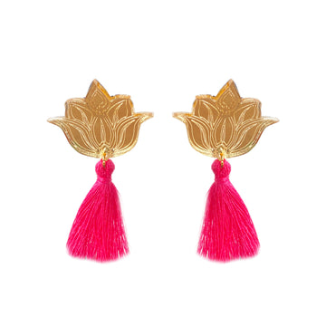 Lotus Tassel - Anisha Parmar London