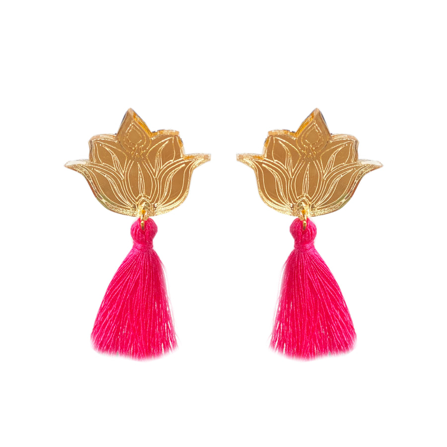 Lotus Tassel - Anisha Parmar London