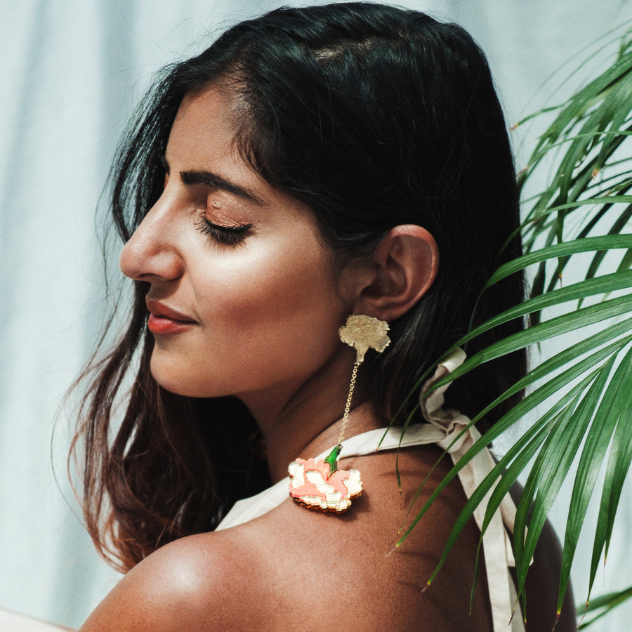 Hanging Marigolds - Anisha Parmar London