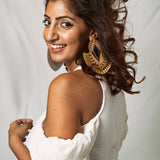 Karma Earrings - Anisha Parmar London