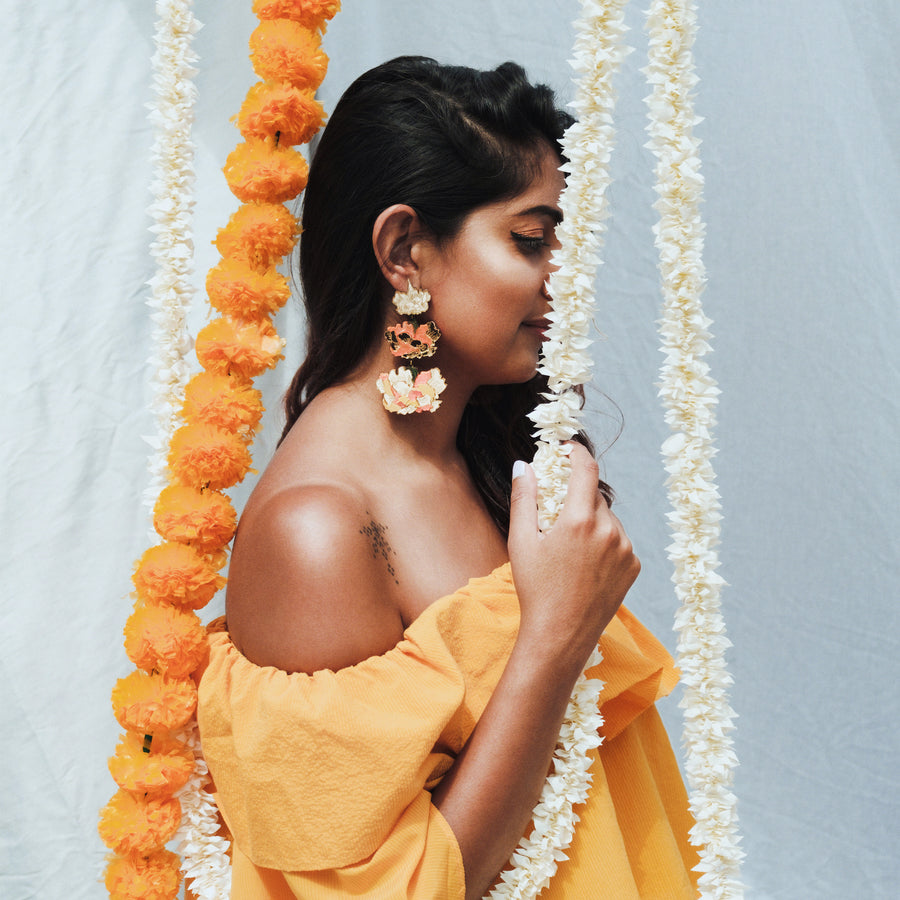Layered Marigolds - Anisha Parmar London