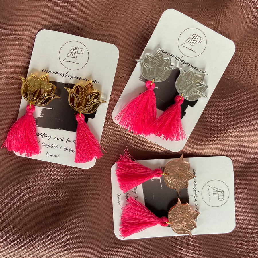 Lotus Tassel - Anisha Parmar London
