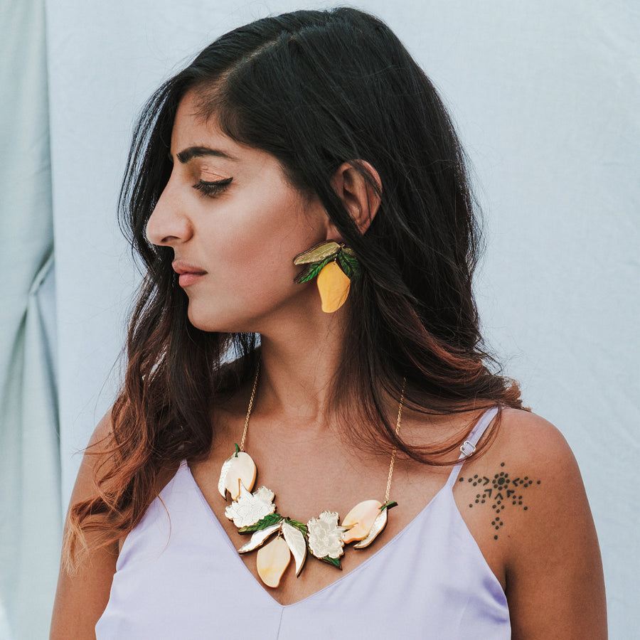 Mangoes & Marigolds Necklace - Anisha Parmar London