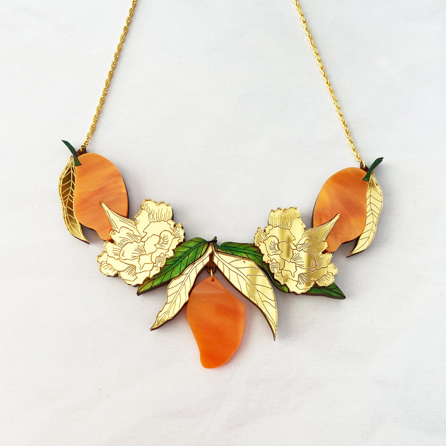 Mangoes & Marigolds Necklace - Anisha Parmar London