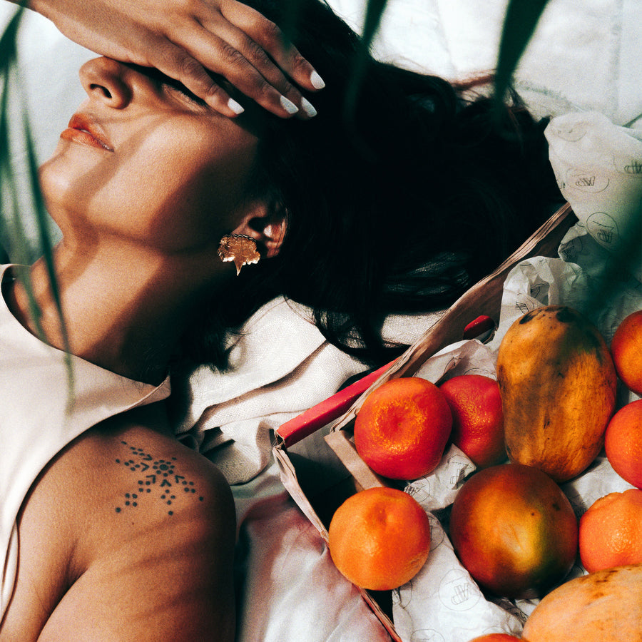 Marigold Studs - Anisha Parmar London