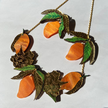 Mangoes & Marigolds Necklace - Anisha Parmar London