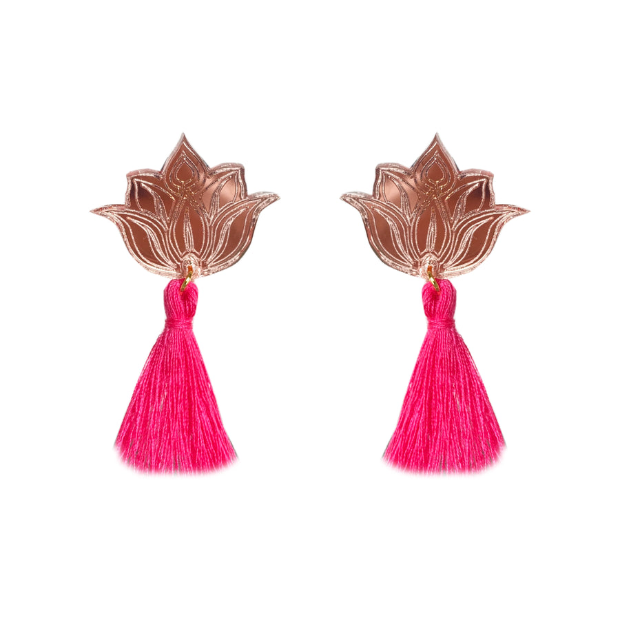 Lotus Tassel - Anisha Parmar London