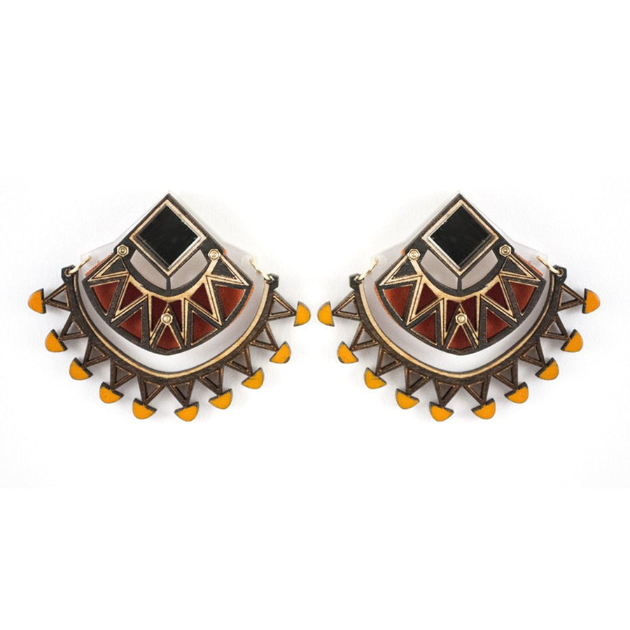 Simba Earrings - Anisha Parmar London