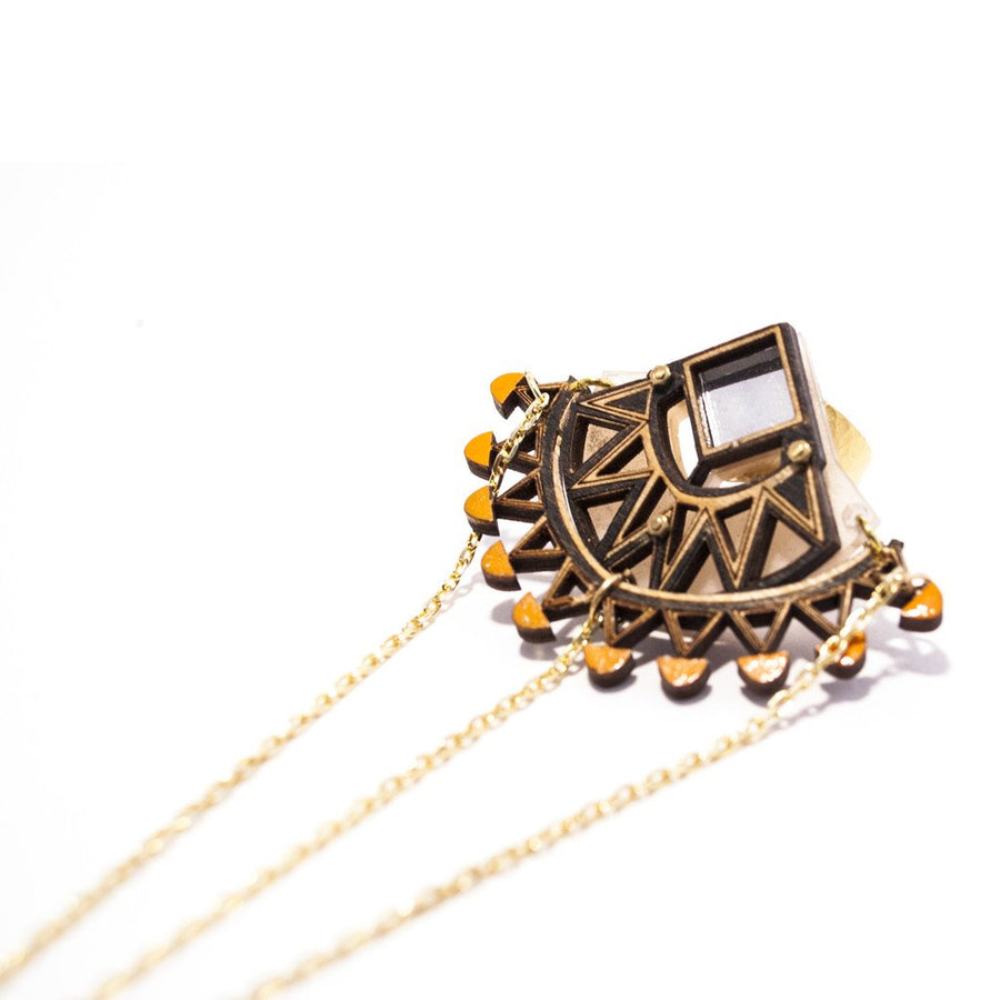 Simba Hand Chain - Anisha Parmar London