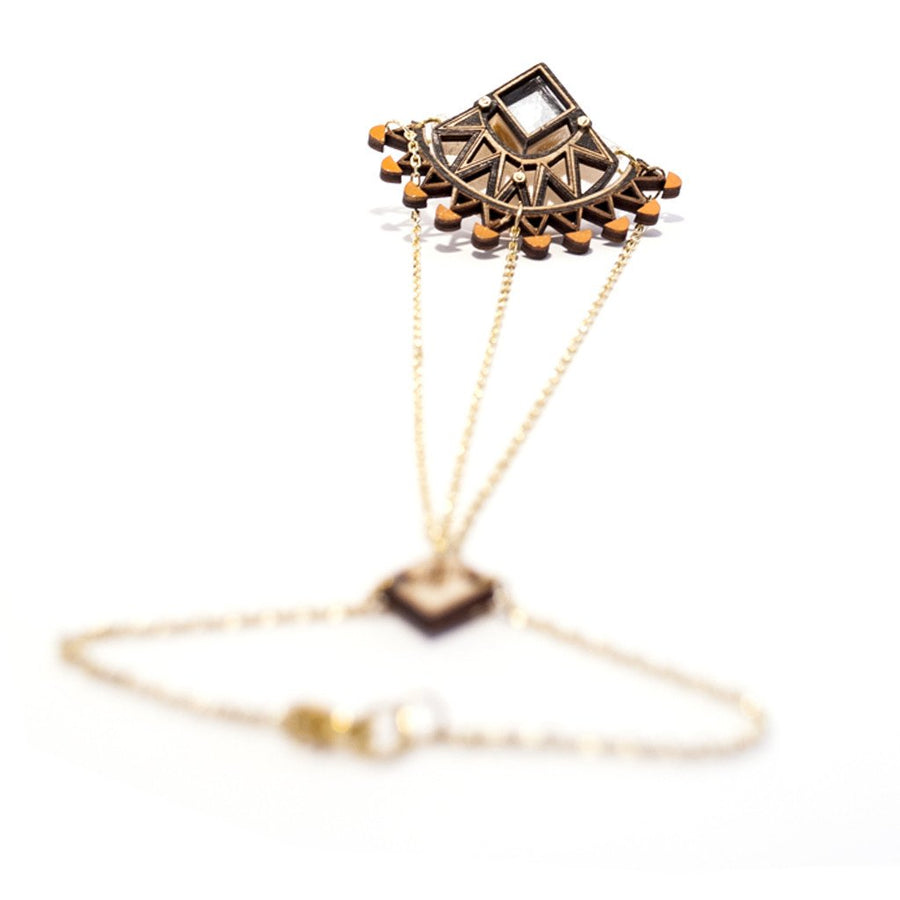 Simba Hand Chain - Anisha Parmar London