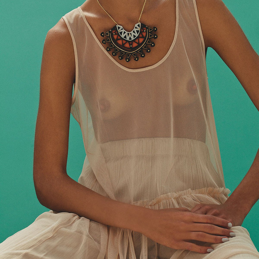 Simba Necklace - Anisha Parmar London
