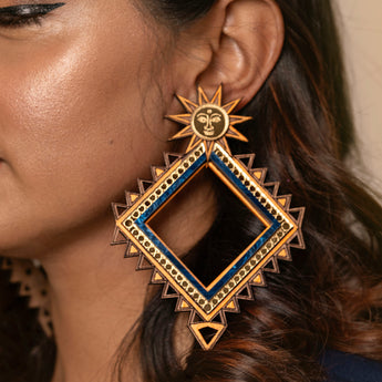 Sun Hoops - Anisha Parmar London