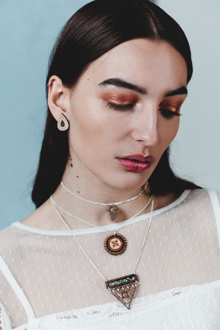 Pani Drop Studs - Anisha Parmar London