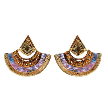 Y Drop Earrings - Anisha Parmar London