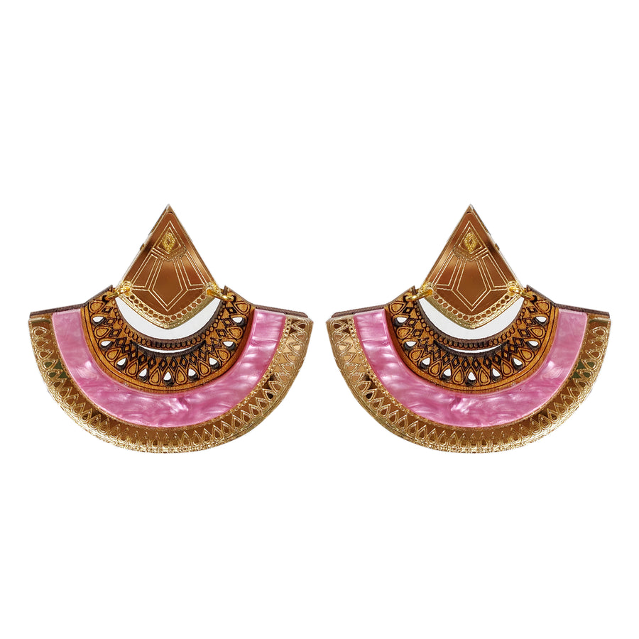 Y Drop Earrings - Anisha Parmar London