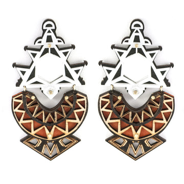 Zuri Earrings - Anisha Parmar London